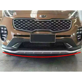 Накладки на бампер Kia Sportage 2016+